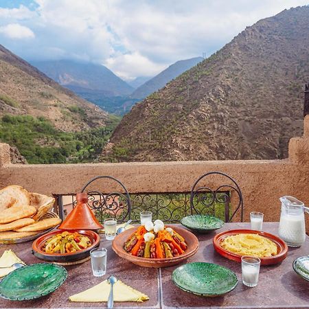 Atlas Kasbah Lodge Imlil  Dış mekan fotoğraf
