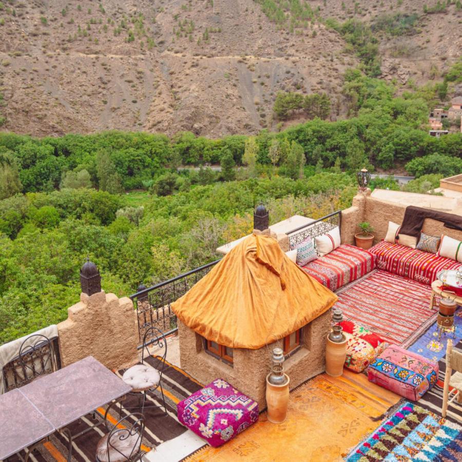 Atlas Kasbah Lodge Imlil  Dış mekan fotoğraf