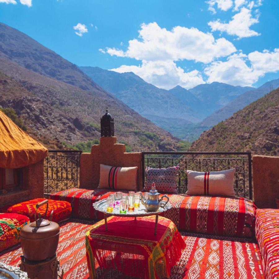 Atlas Kasbah Lodge Imlil  Dış mekan fotoğraf