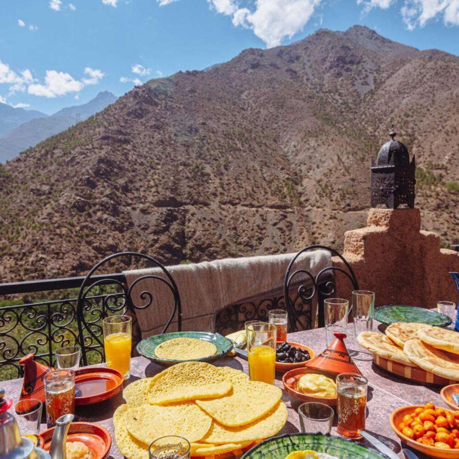 Atlas Kasbah Lodge Imlil  Dış mekan fotoğraf