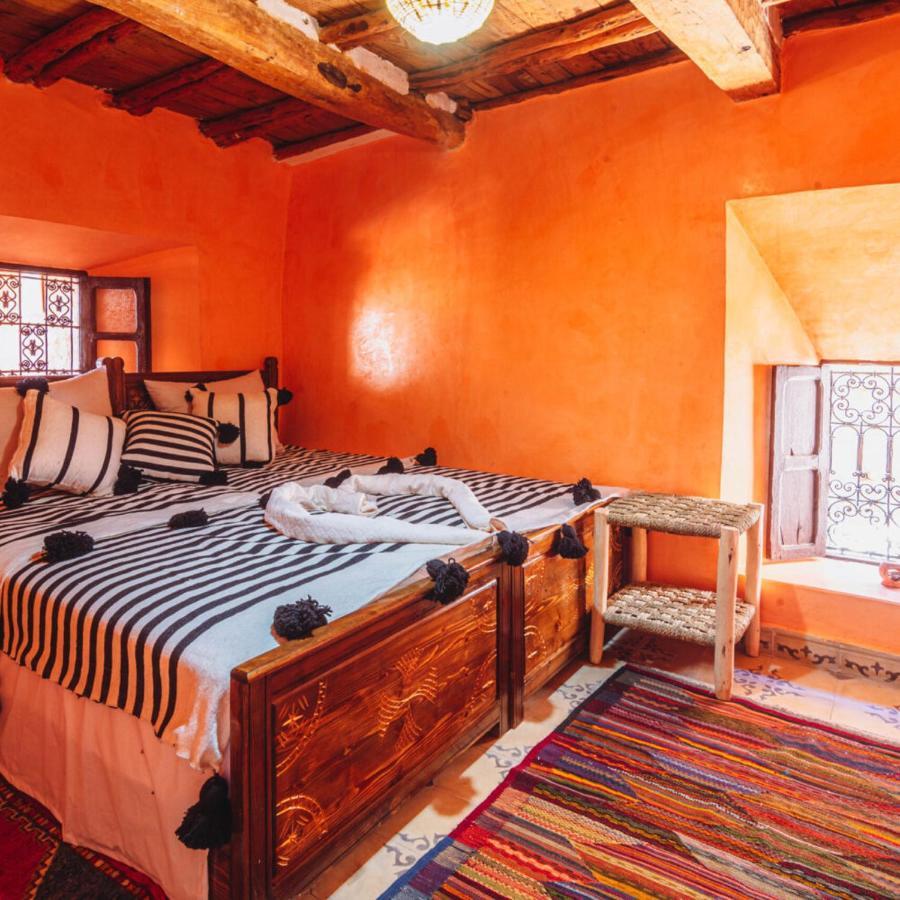 Atlas Kasbah Lodge Imlil  Dış mekan fotoğraf