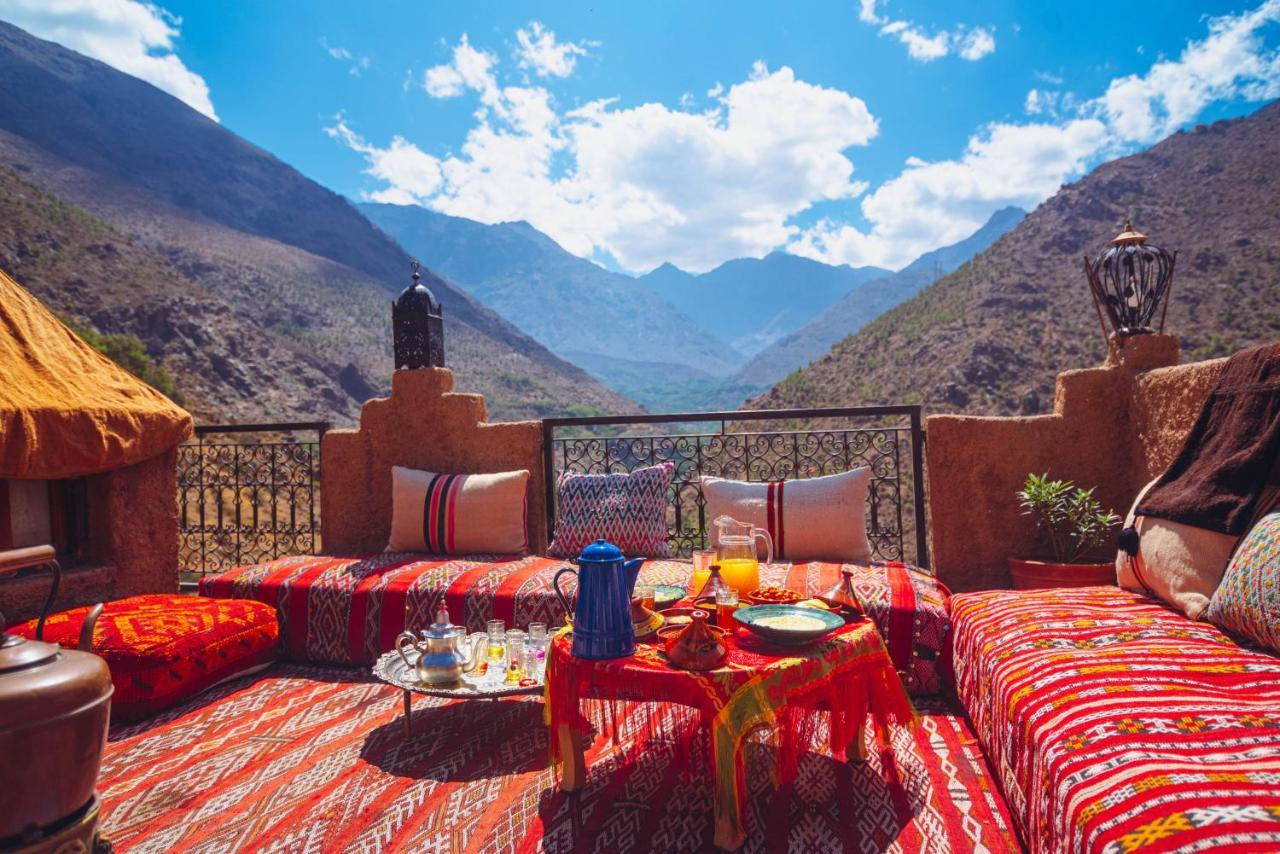 Atlas Kasbah Lodge Imlil  Dış mekan fotoğraf