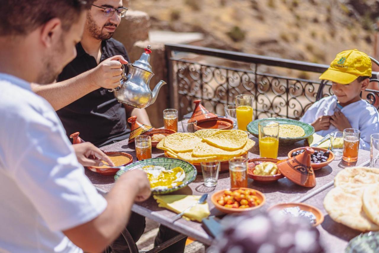 Atlas Kasbah Lodge Imlil  Dış mekan fotoğraf