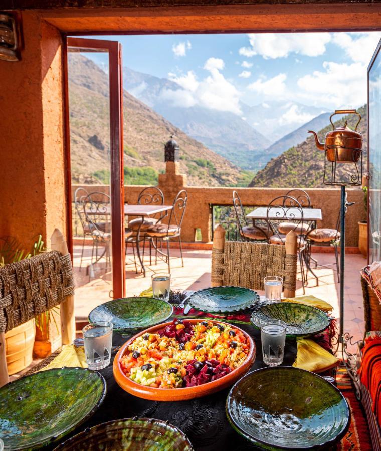 Atlas Kasbah Lodge Imlil  Dış mekan fotoğraf