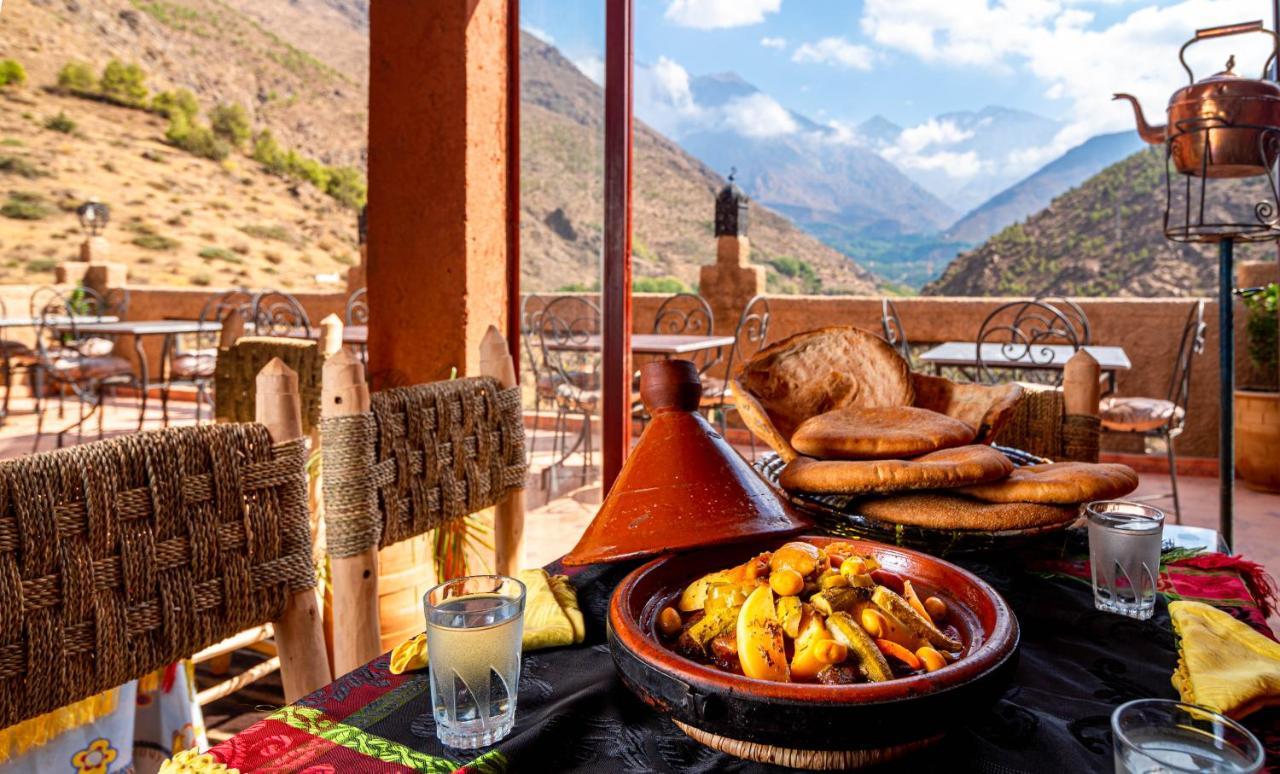 Atlas Kasbah Lodge Imlil  Dış mekan fotoğraf