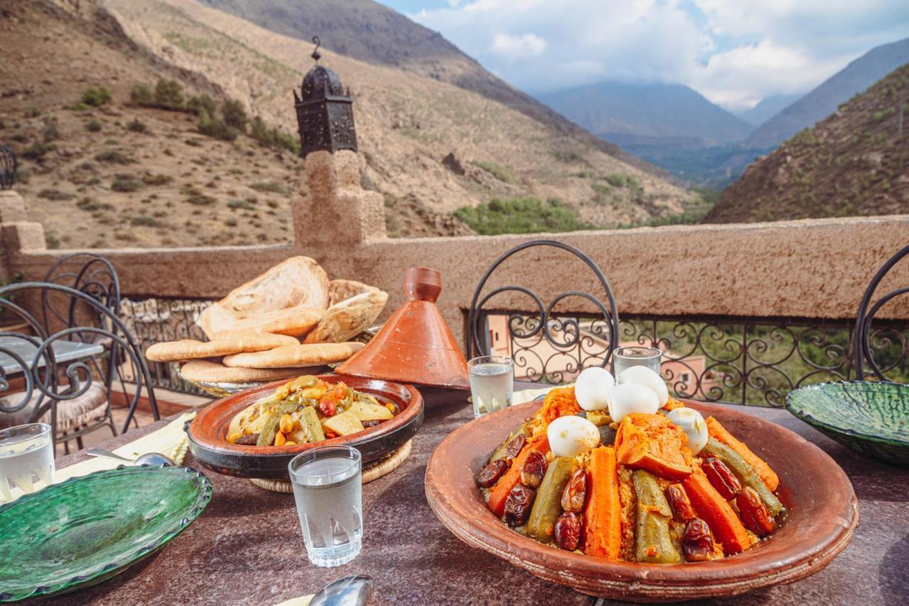 Atlas Kasbah Lodge Imlil  Dış mekan fotoğraf