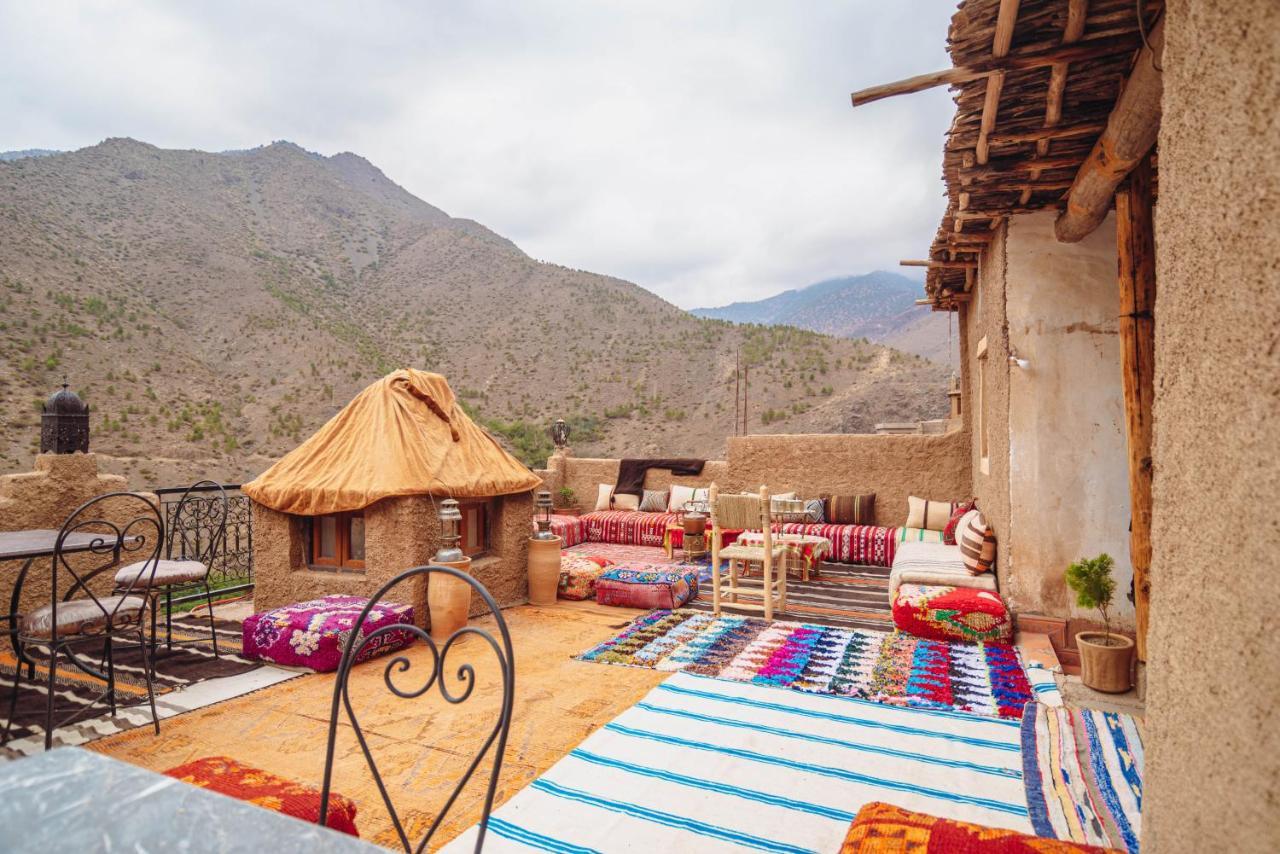 Atlas Kasbah Lodge Imlil  Dış mekan fotoğraf