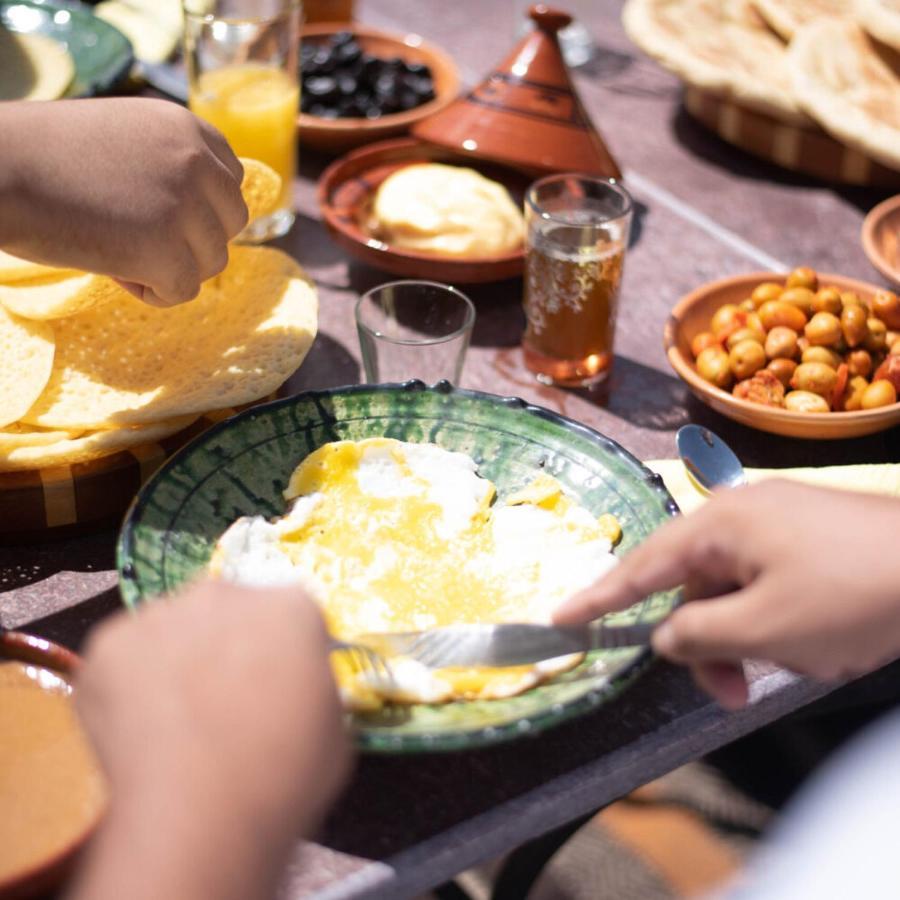 Atlas Kasbah Lodge Imlil  Dış mekan fotoğraf