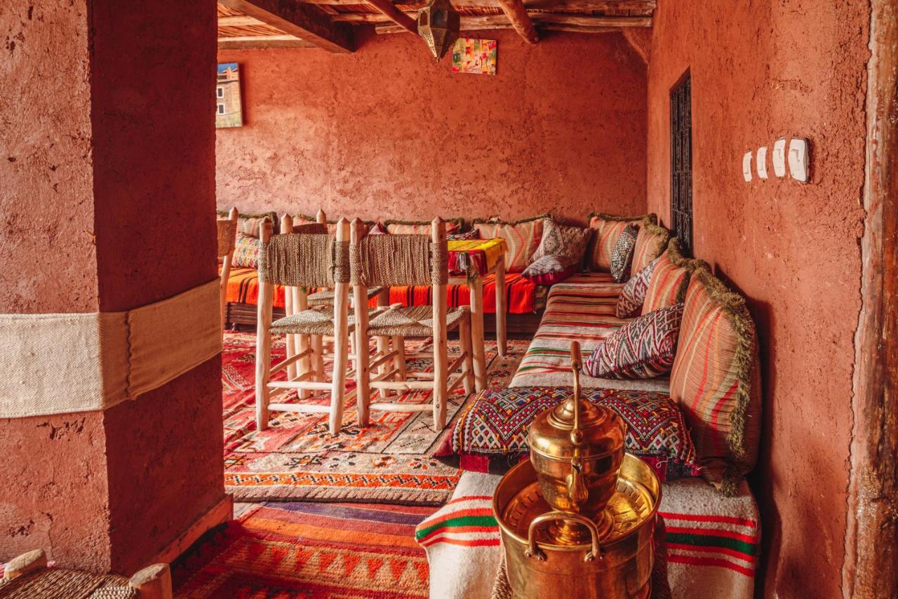 Atlas Kasbah Lodge Imlil  Dış mekan fotoğraf