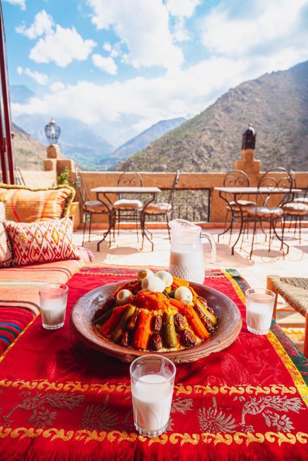 Atlas Kasbah Lodge Imlil  Dış mekan fotoğraf