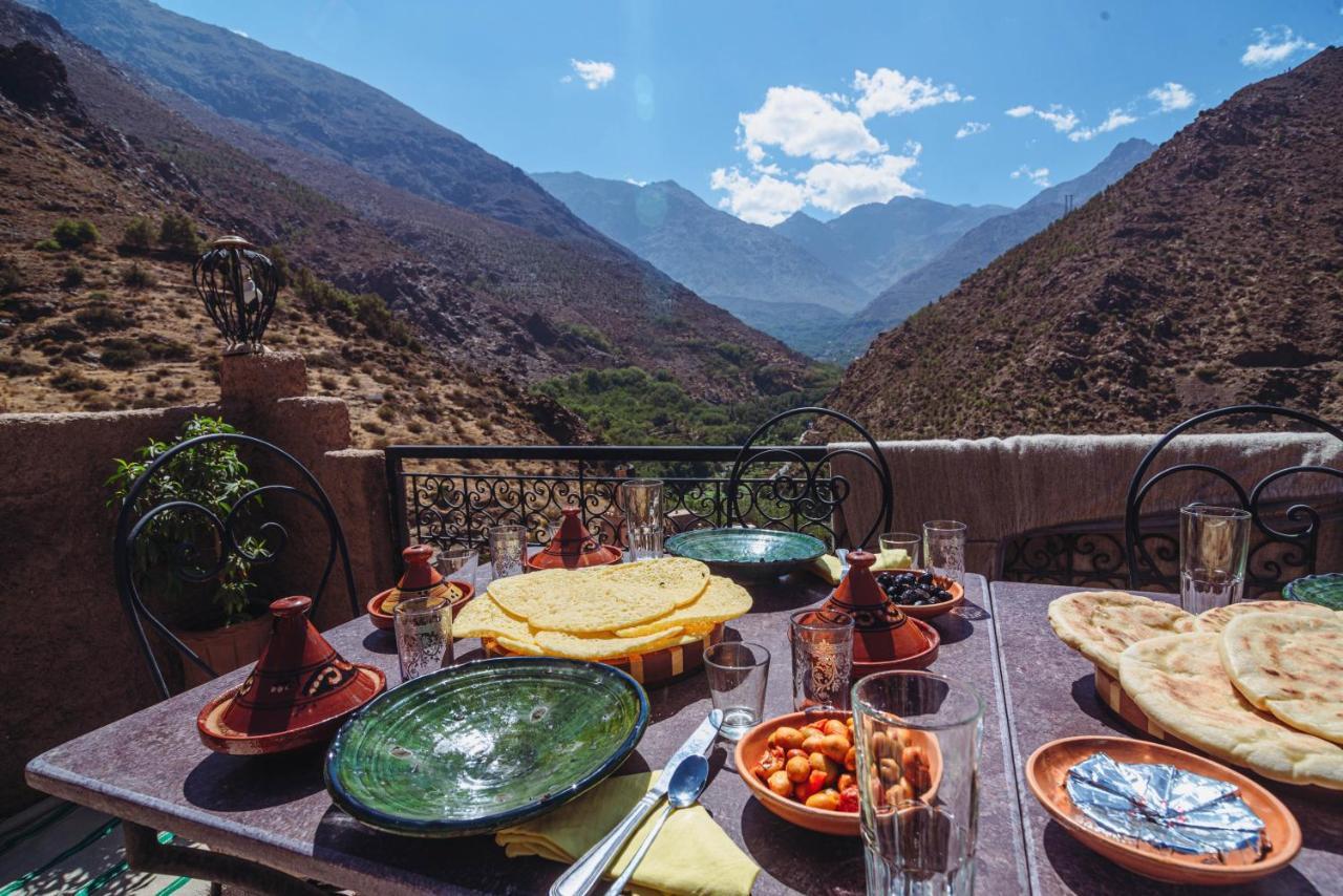 Atlas Kasbah Lodge Imlil  Dış mekan fotoğraf