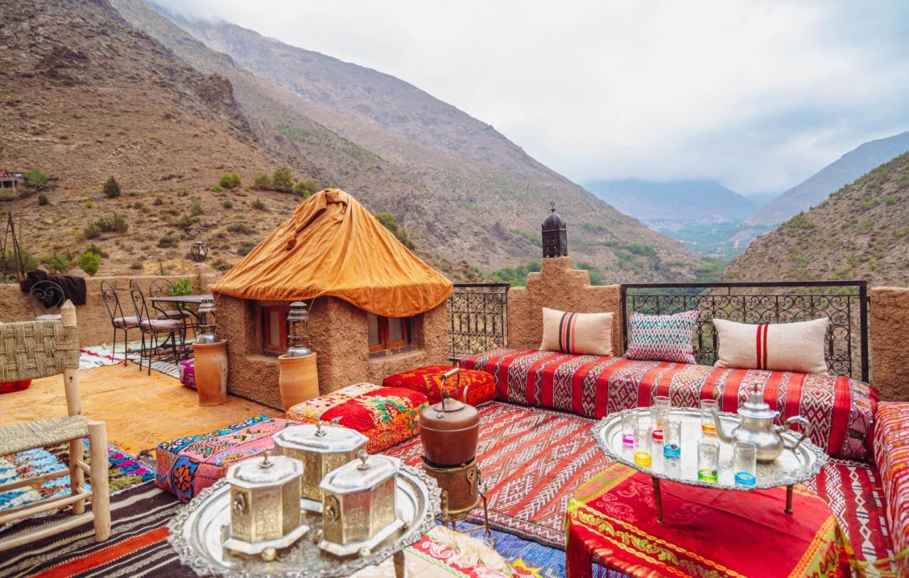 Atlas Kasbah Lodge Imlil  Dış mekan fotoğraf