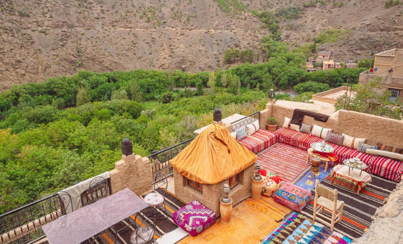 Atlas Kasbah Lodge Imlil  Dış mekan fotoğraf