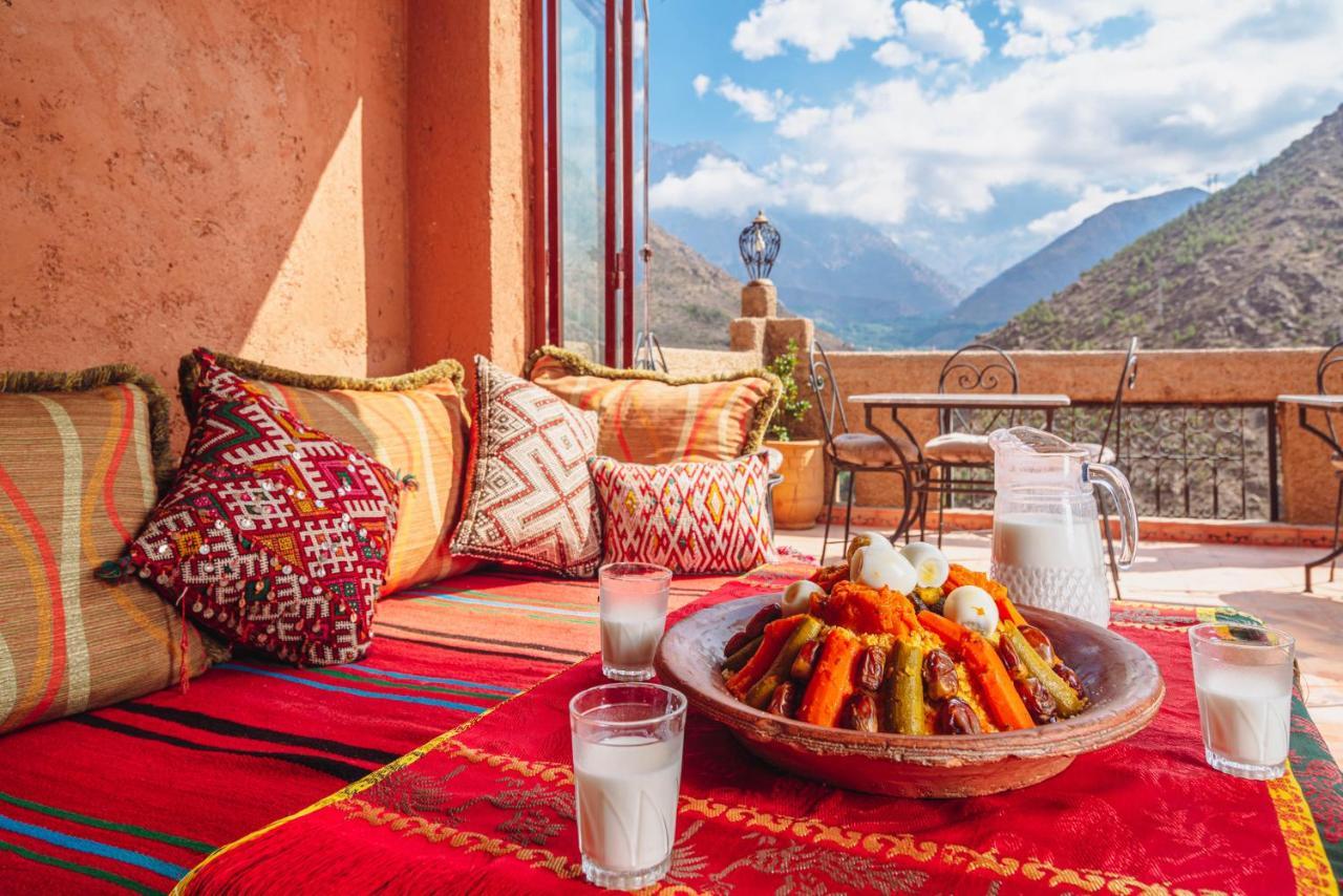 Atlas Kasbah Lodge Imlil  Dış mekan fotoğraf