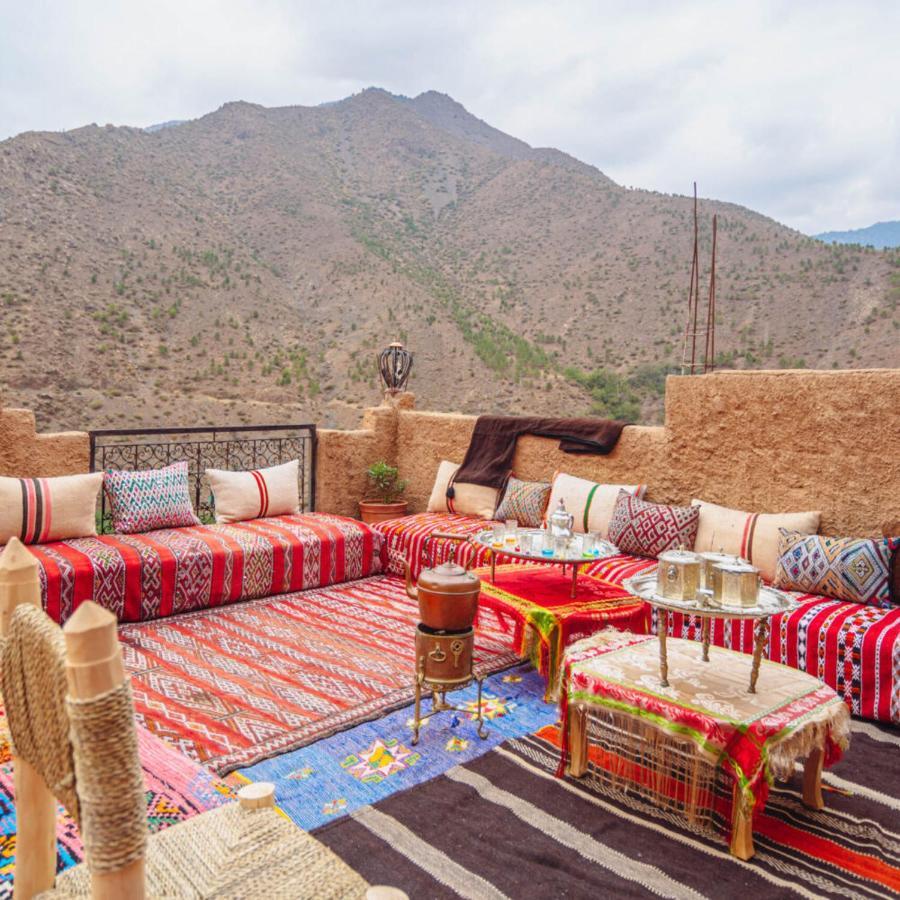 Atlas Kasbah Lodge Imlil  Dış mekan fotoğraf