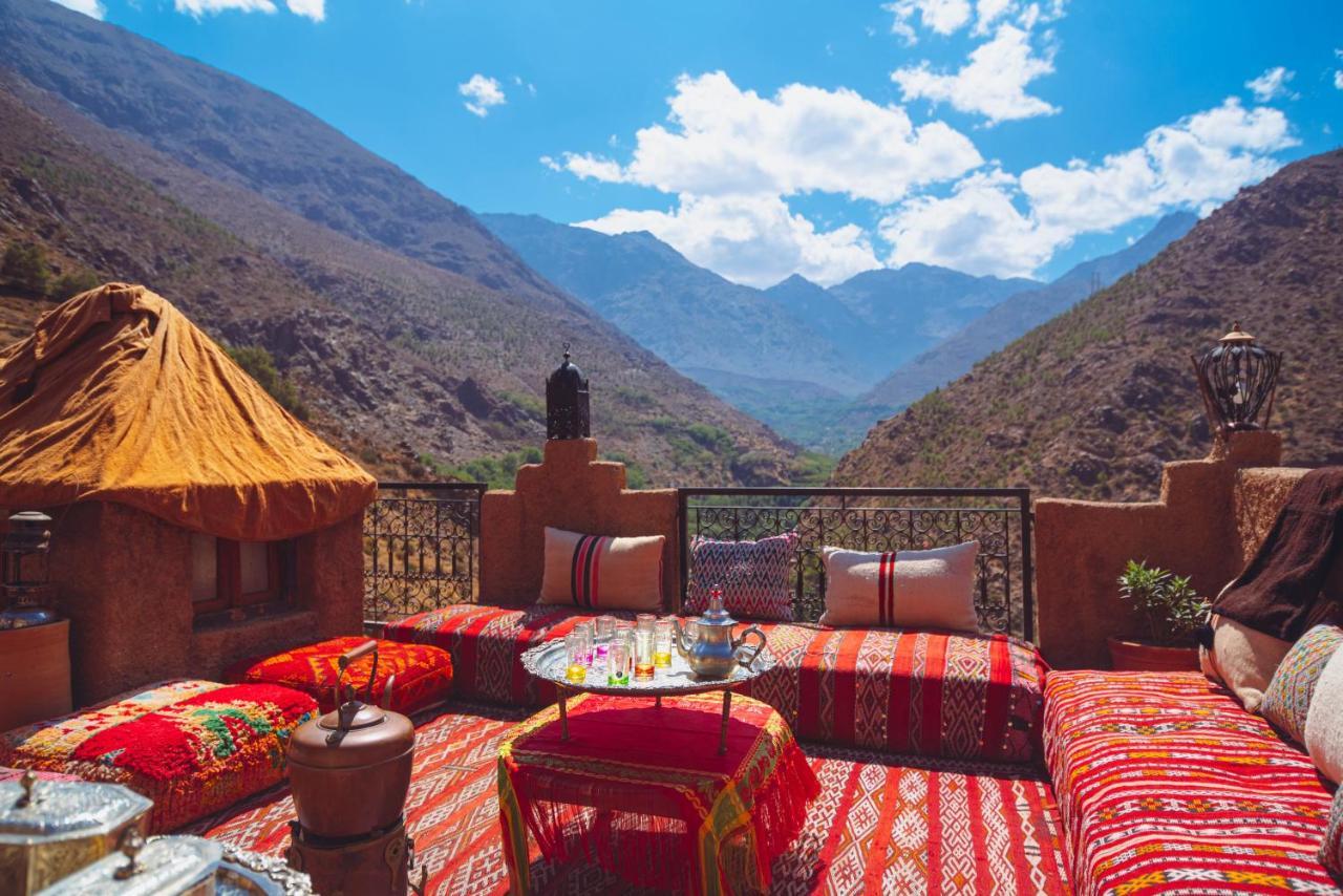 Atlas Kasbah Lodge Imlil  Dış mekan fotoğraf